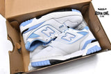 New Balance 550 UNC White University Blue BB550HL1