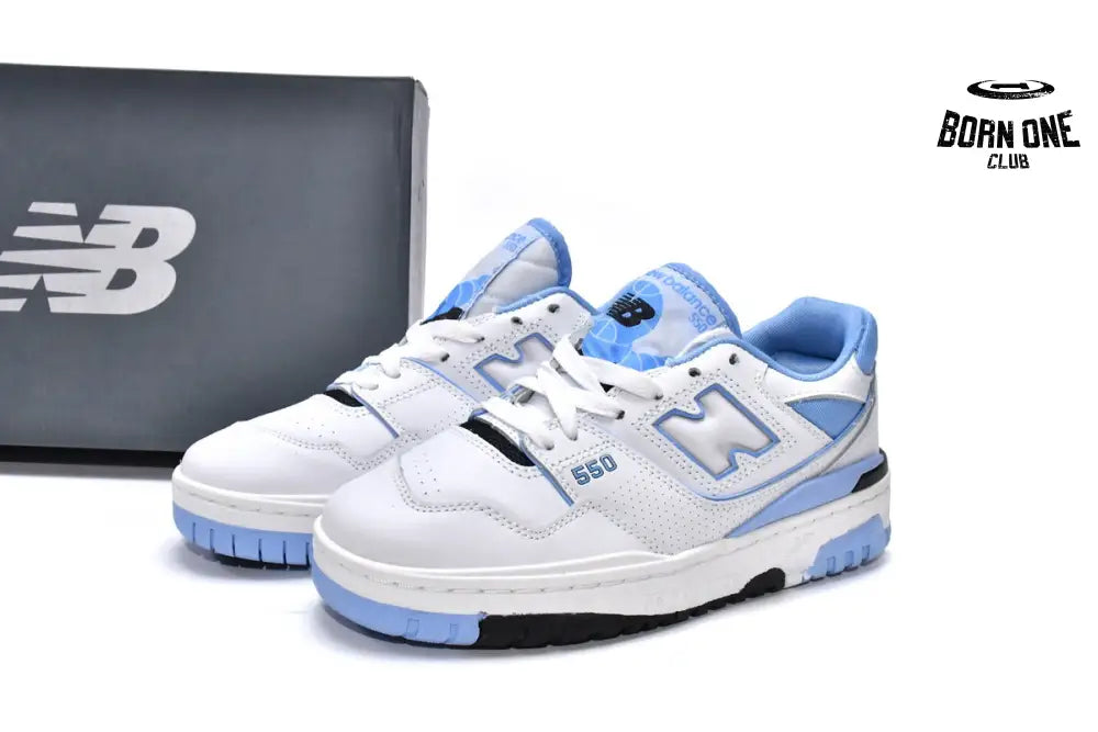 New Balance 550 UNC White University Blue BB550HL1