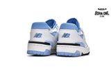 New Balance 550 UNC White University Blue BB550HL1