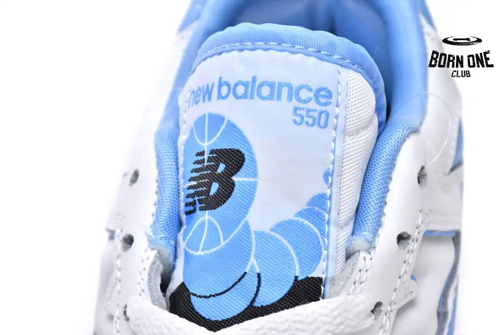 New Balance 550 UNC White University Blue BB550HL1