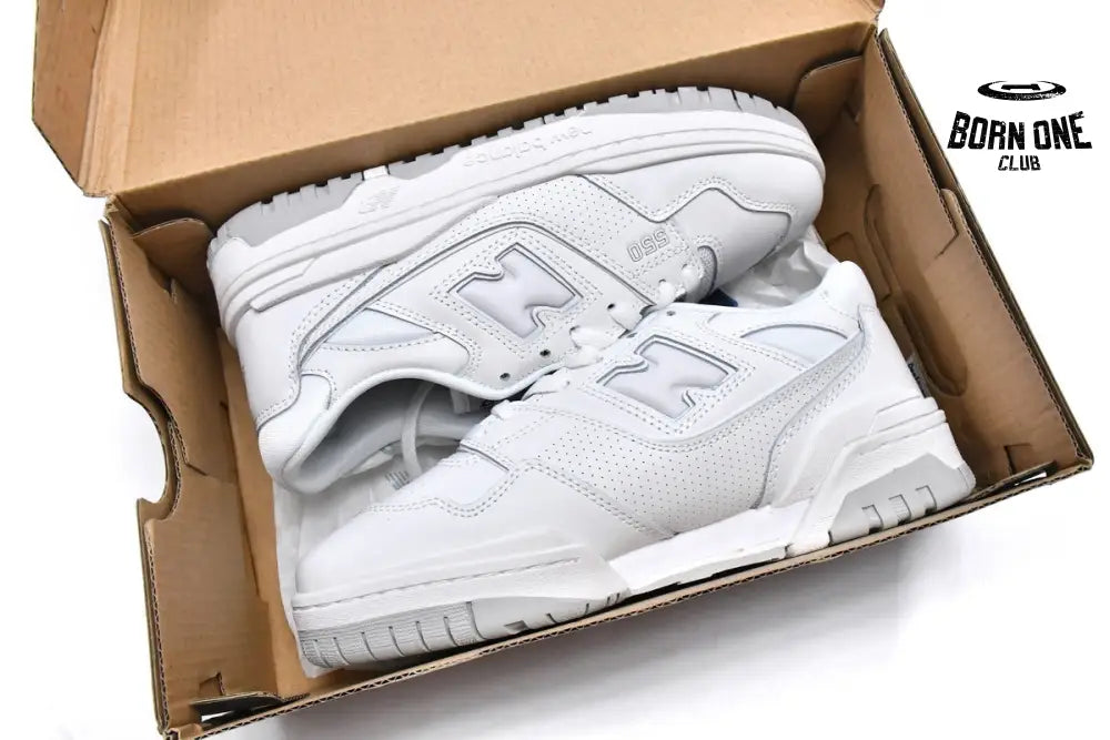 New Balance 550 White Grey BB550PB1