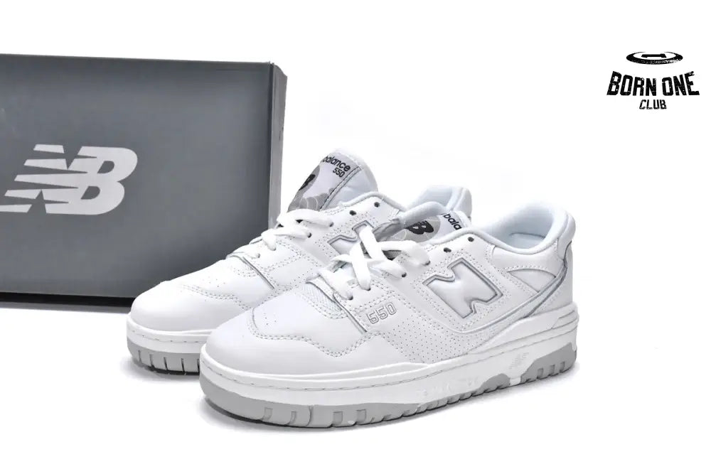 New Balance 550 White Grey BB550PB1