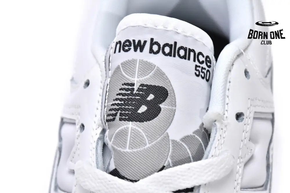 New Balance 550 White Grey BB550PB1