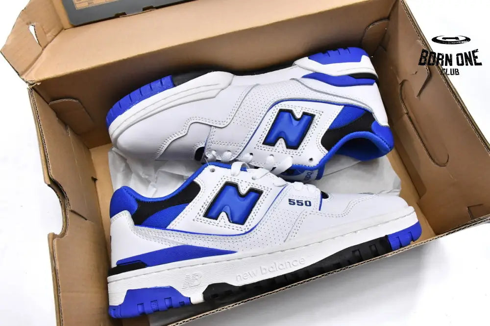 New Balance 550 White Blue BB550SN1