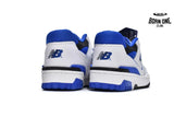 New Balance 550 White Blue BB550SN1