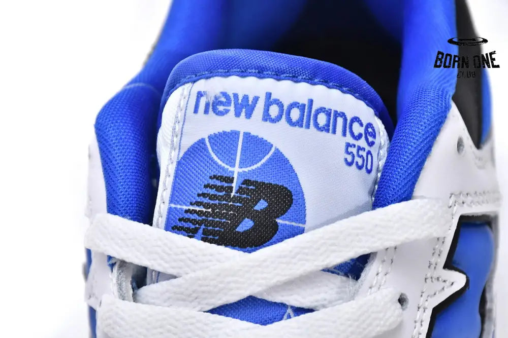 New Balance 550 White Blue BB550SN1