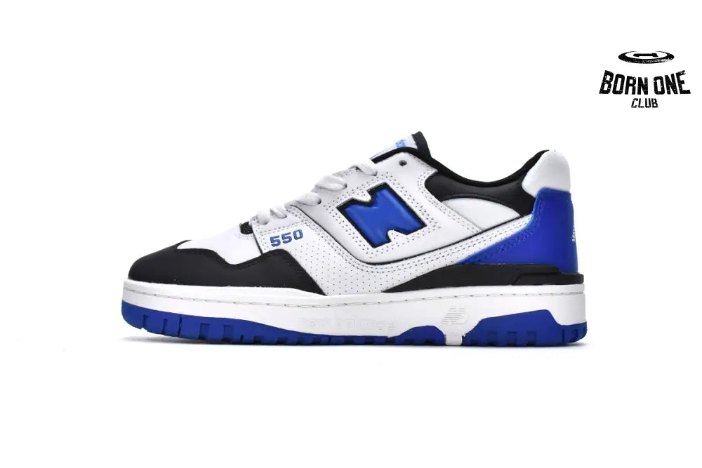 New Balance 550 White Royal Black BB550HN1