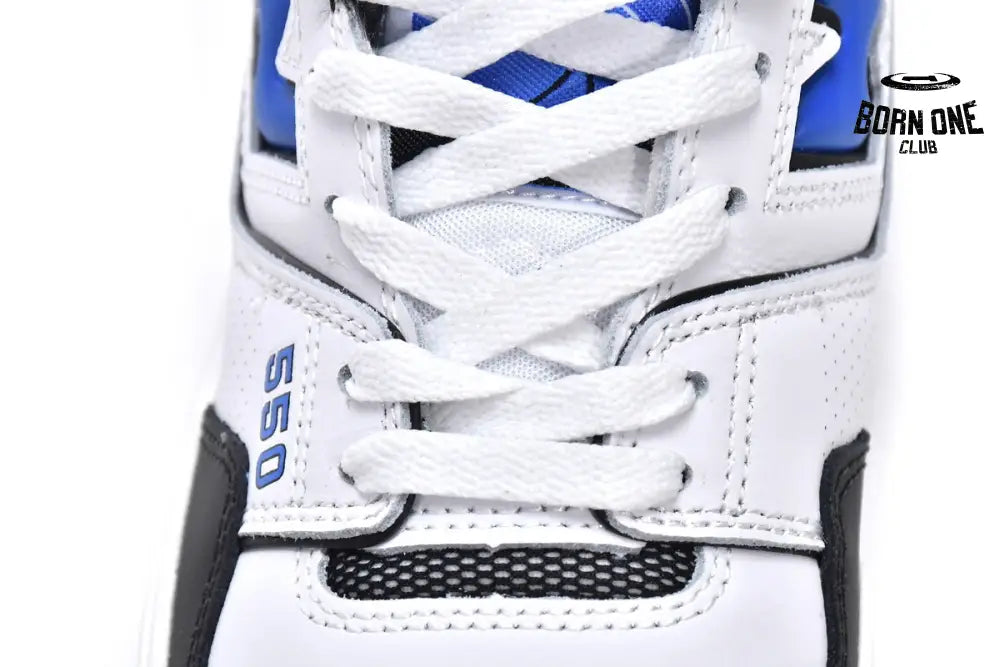 New Balance 550 White Royal Black BB550HN1