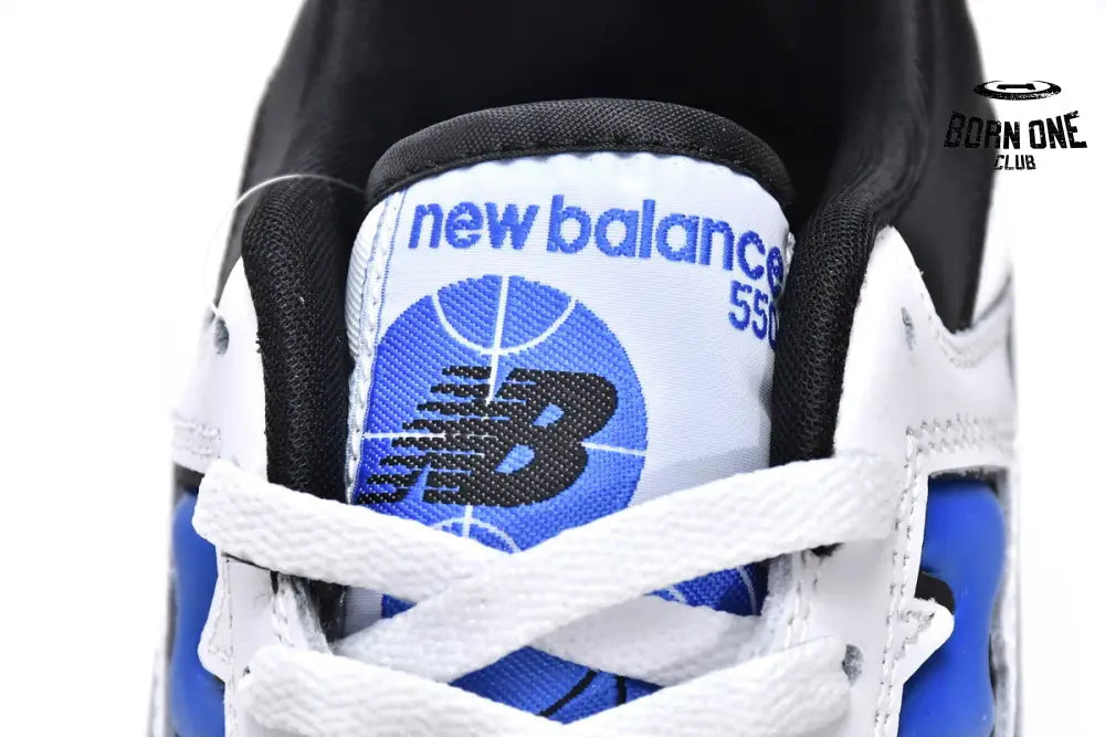 New Balance 550 White Royal Black BB550HN1