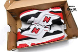 New Balance 550 White Red Black BB550HR1
