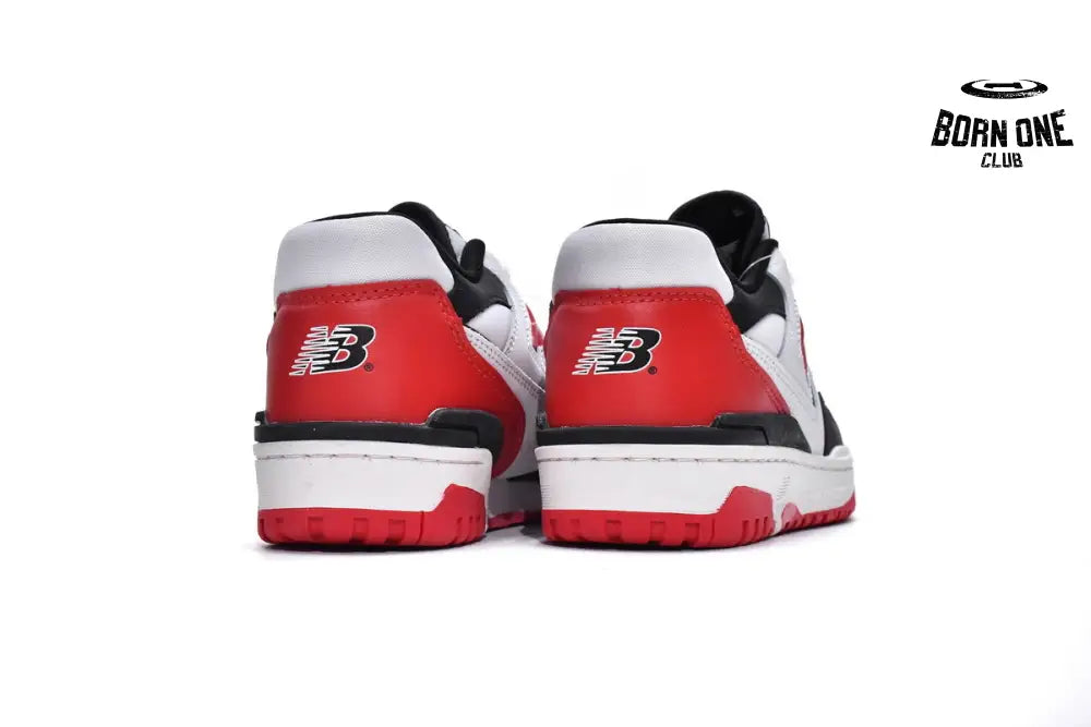 New Balance 550 White Red Black BB550HR1