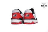 New Balance 550 White Red Black BB550HR1