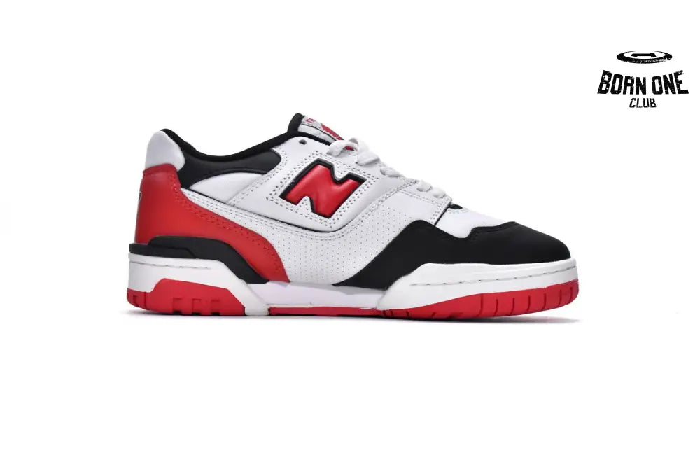 New Balance 550 White Red Black BB550HR1