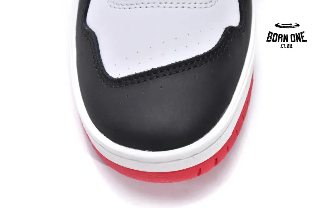 New Balance 550 White Red Black BB550HR1