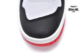 New Balance 550 White Red Black BB550HR1