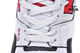 New Balance 550 White Red Black BB550HR1