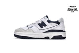 New Balance 550 Aime Leon Dore White Navy BB550ALF
