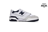 New Balance 550 Aime Leon Dore White Navy BB550ALF