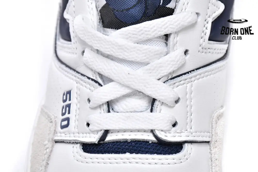 New Balance 550 Aime Leon Dore White Navy BB550ALF
