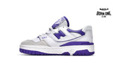 New Balance 550 White Purple BB550WR1