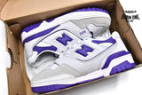 New Balance 550 White Purple BB550WR1