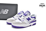 New Balance 550 White Purple BB550WR1