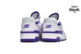 New Balance 550 White Purple BB550WR1