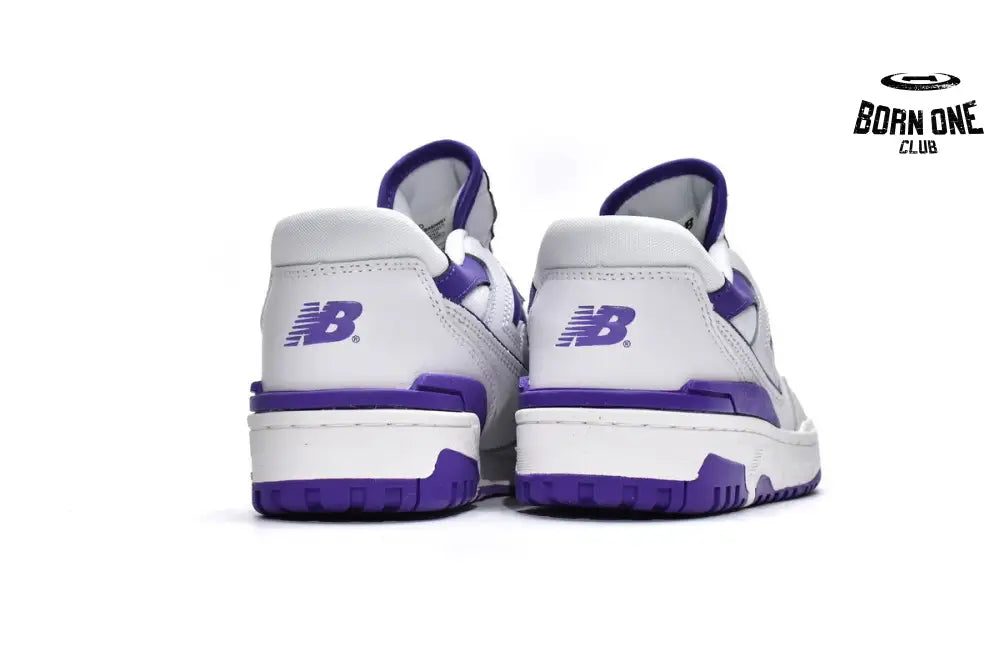 New Balance 550 White Purple BB550WR1