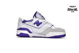 New Balance 550 White Purple BB550WR1