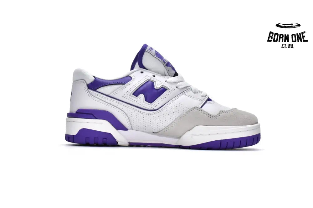 New Balance 550 White Purple BB550WR1