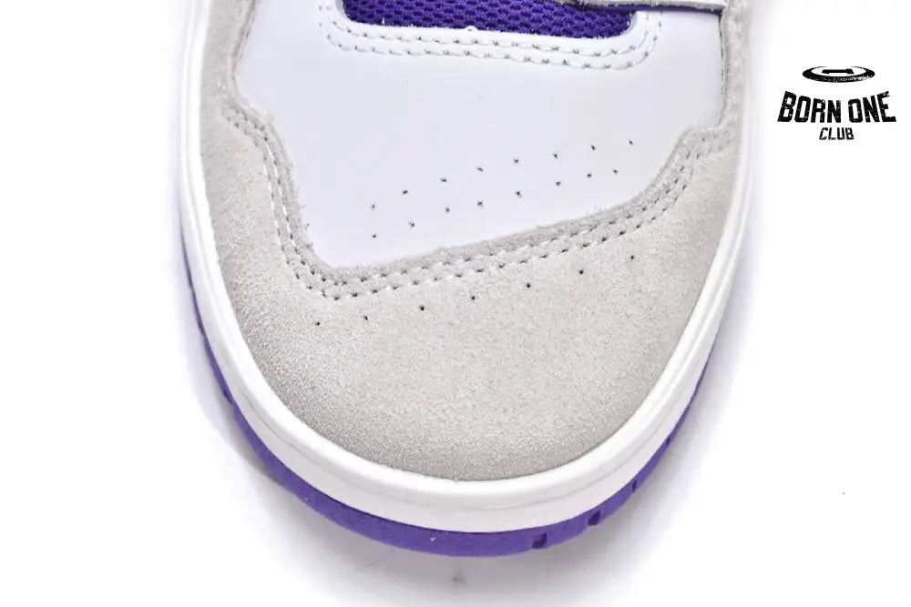 New Balance 550 White Purple BB550WR1