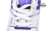 New Balance 550 White Purple BB550WR1