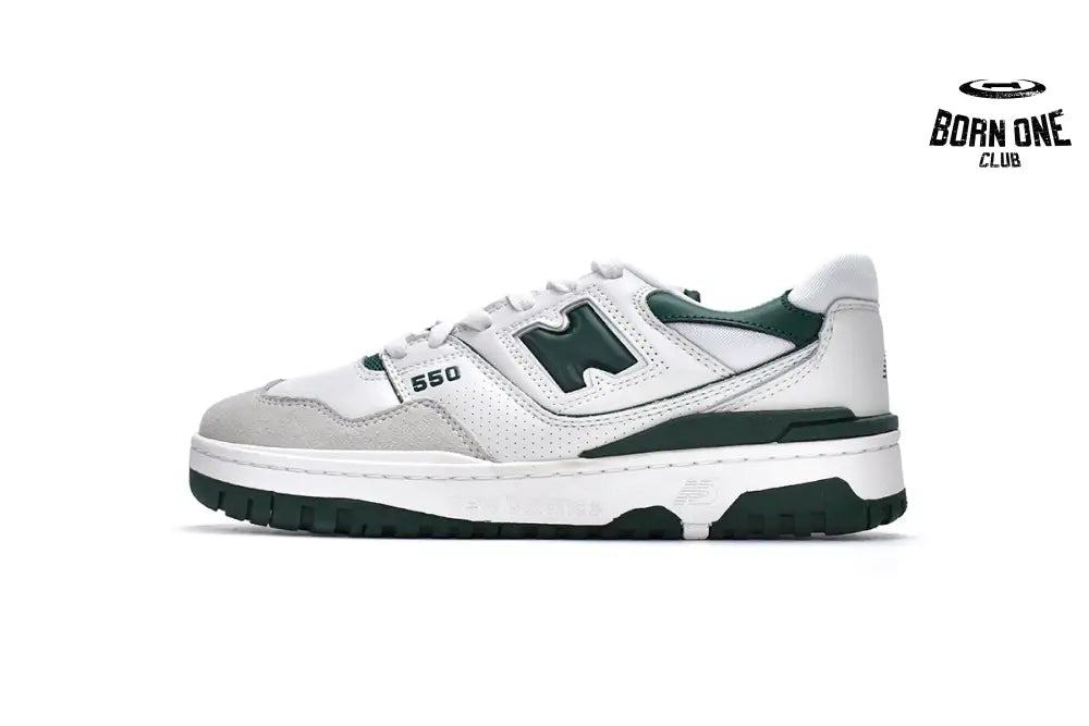 New Balance 550 White Green BB550WT1