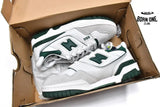 New Balance 550 White Green BB550WT1