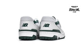 New Balance 550 White Green BB550WT1