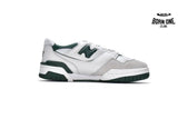 New Balance 550 White Green BB550WT1