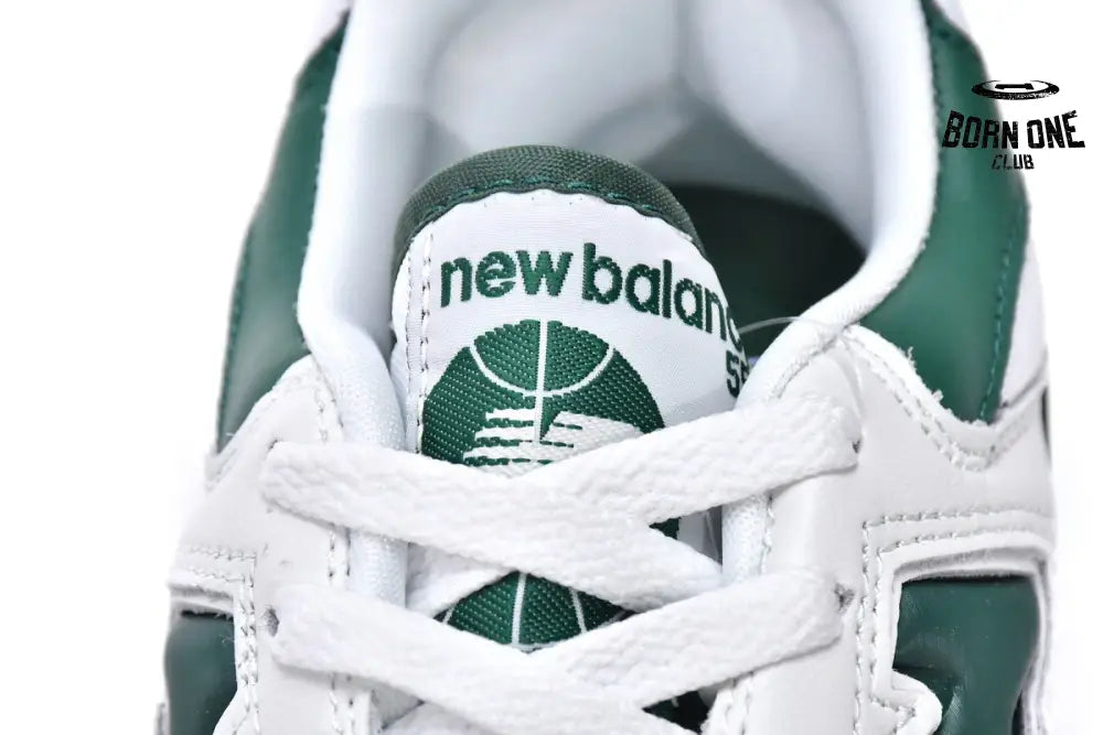 New Balance 550 White Green BB550WT1