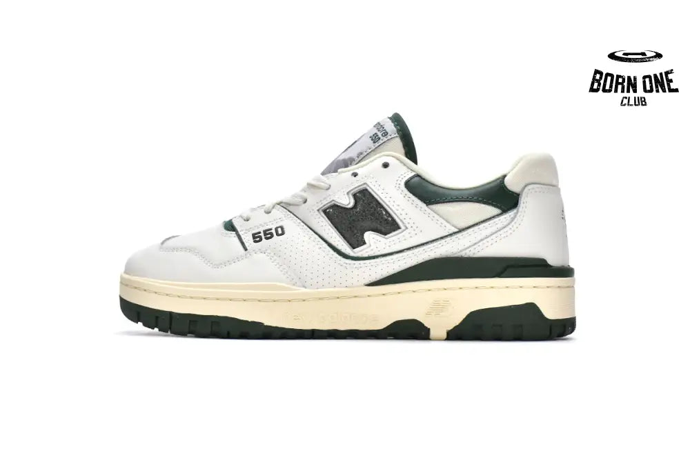 New Balance 550 Aime Leon Dore White Green BB550ALD