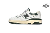 New Balance 550 Aime Leon Dore White Green BB550ALD