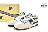 New Balance 550 Aime Leon Dore White Green BB550ALD