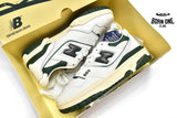 New Balance 550 Aime Leon Dore White Green BB550ALD