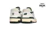 New Balance 550 Aime Leon Dore White Green BB550ALD