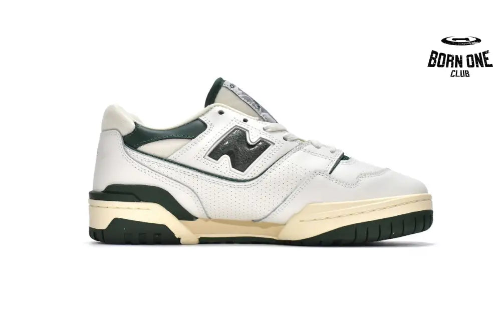 New Balance 550 Aime Leon Dore White Green BB550ALD