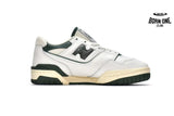 New Balance 550 Aime Leon Dore White Green BB550ALD