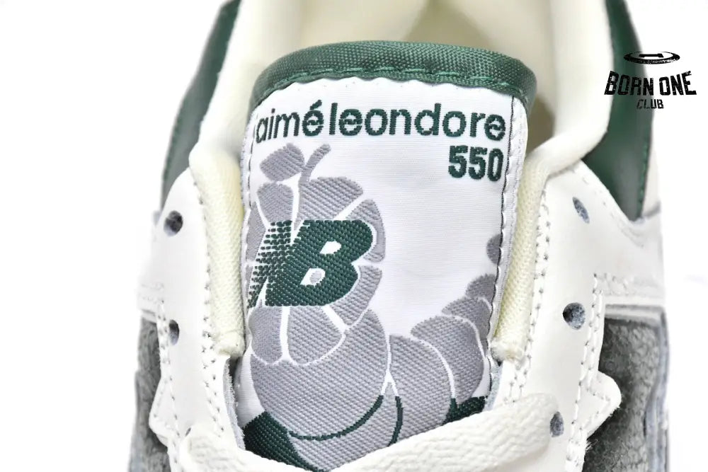 New Balance 550 Aime Leon Dore White Green BB550ALD