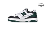 New Balance 550 White Green Black BB550LE1