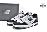 New Balance 550 White Green Black BB550LE1