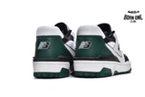 New Balance 550 White Green Black BB550LE1