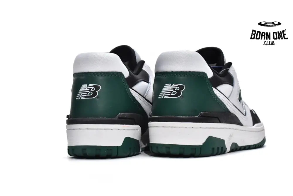 New Balance 550 White Green Black BB550LE1