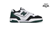 New Balance 550 White Green Black BB550LE1